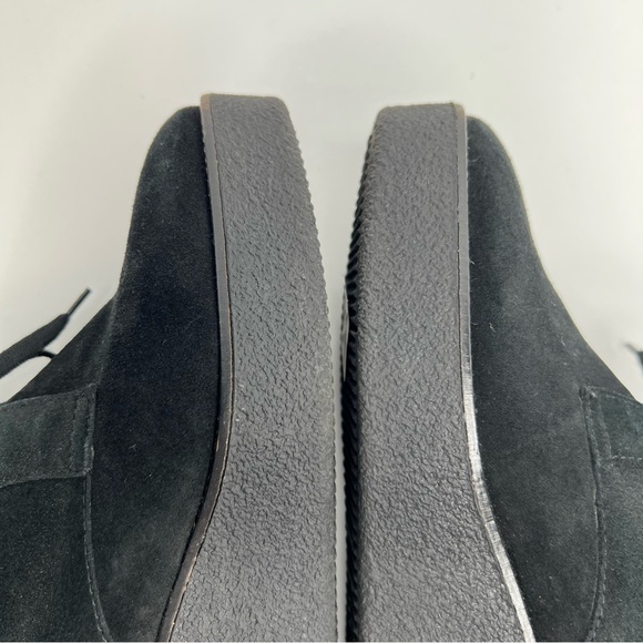 Aquatalia Vianna Black Suede Wedge Boot Bootie - Picture 6 of 10